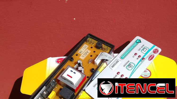 Tarjeta universal de lavadoras automáticas