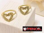 Anillos de originales de Oro 10K. LM joyería. Incluimos garantía y comprobante de compra. Mensajeria disponible.