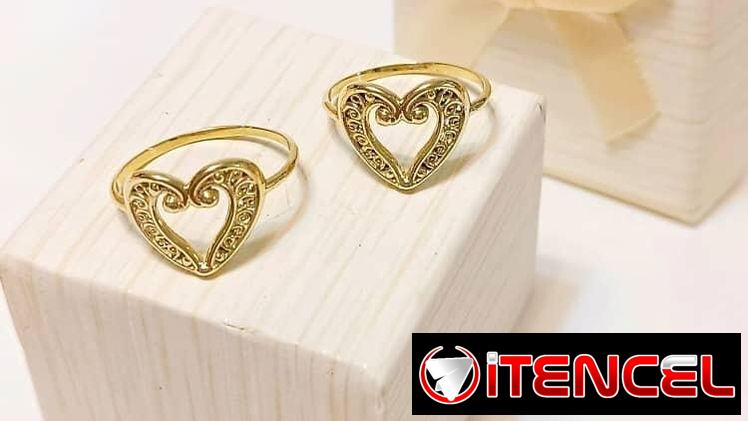 Anillos de originales de Oro 10K. LM joyería. Incluimos garantía y comprobante de compra. Mensajeria disponible.