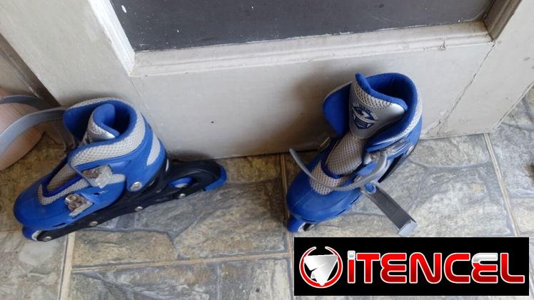 Juego de patines para niño
