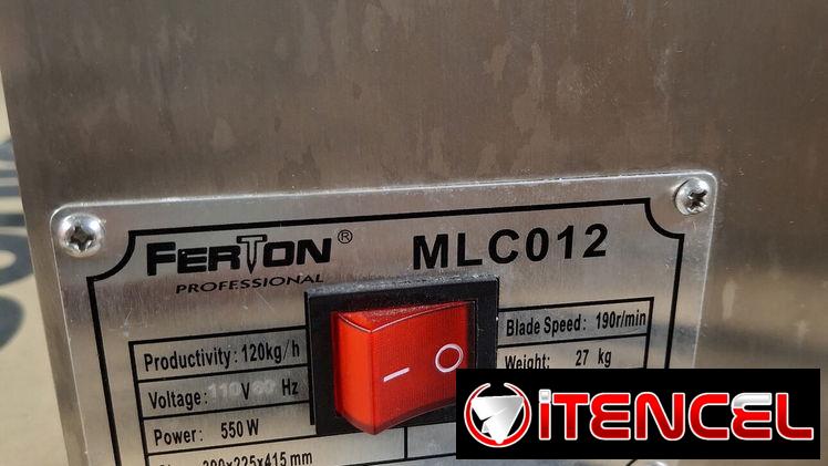 Moledora de carne « Ferton » MLC012