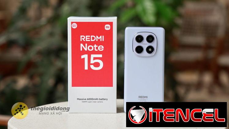 Xiaomi Redmi Note 15 6+6/128