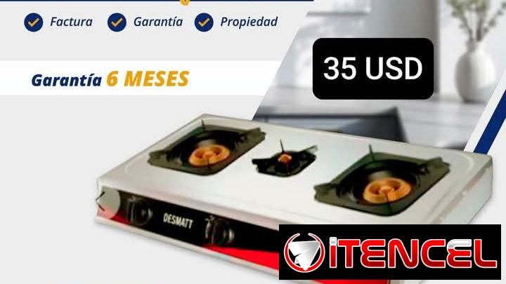 Cocinas de gas de distintos modelos y precios( 3 hornillas y 1 hornilla) 🔥6 meses de Garantía 🔥