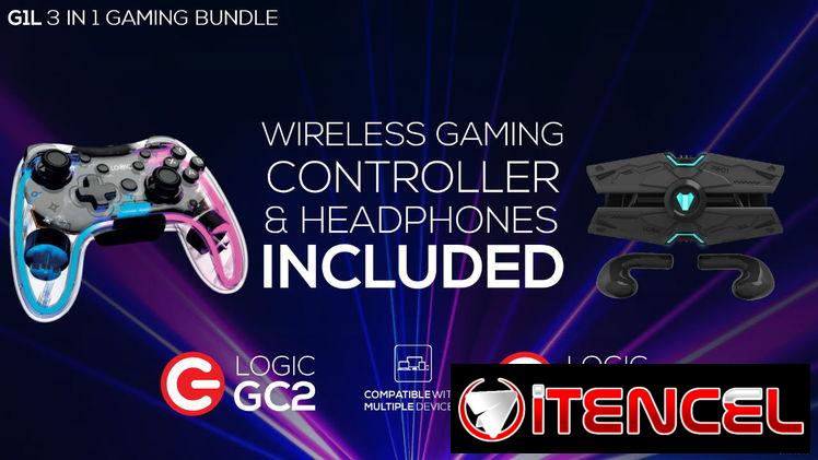 Logic G1L 3 en 1 Gaming Bundle | videojuegoshabana.com
