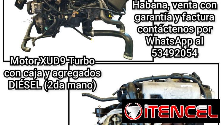 Motores importados de España todos se venden con garantía y factura contáctenos al 53492054 estamos en la Habana