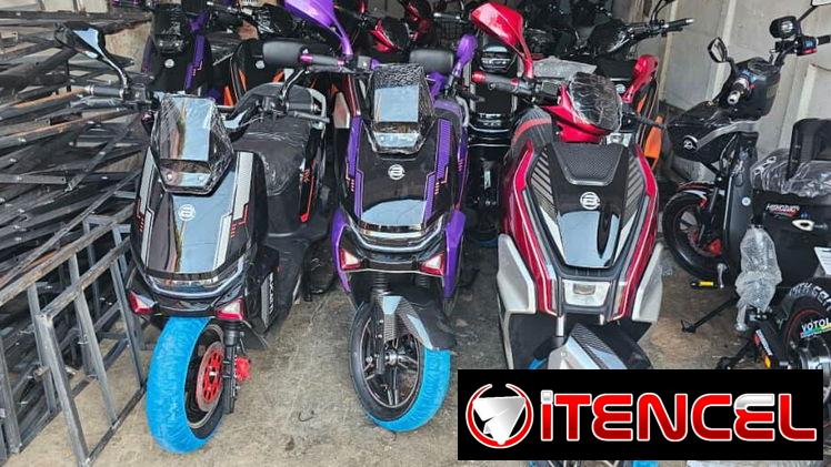 MOTOS ELECTRICAS TOPMAQ y BUCATTI ÚLTIMO MODELO 2026 Nuevas 0km