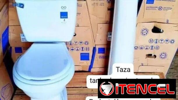 Juegos de baños con sus herrajes