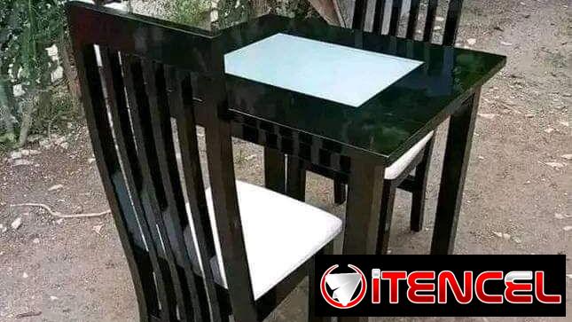 Comedores de madera