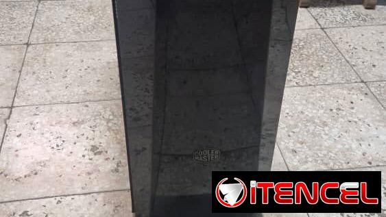 Chasis Cooler Master MasterBox Lite 5 RGB,ATX Mid-Tower, de uso