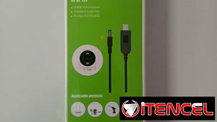 Cables Convertidor 12v (sirve para nauta)