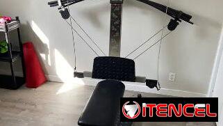 Equipo multifuncional CrossBow MAX by WEIDER 1500X (Hércules de arcos) – Entrena todo el cuerpo – En perfecto estado