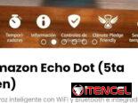 Amazon Echo Dot (5ta Gen). Altavoz inteligente con WiFi y Bluetooth e integrado con Alexa