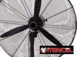 Ventilador Jinghan industrial de pared 24”