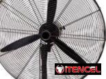 Ventilador industrial 24” Jinghan de Pared