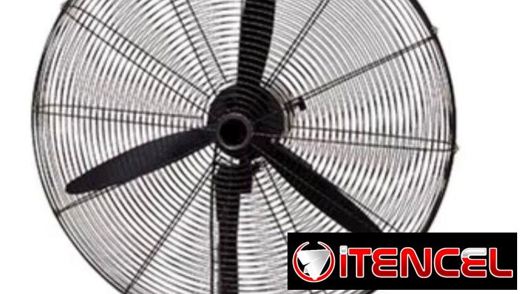 Ventilador industrial 24” Jinghan de Pared