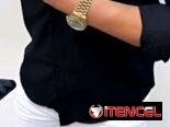 Camisa de vestir Azul Marino. Blanca. Negra cuello Chino. Verde Militar. Rojo vino 52465450
