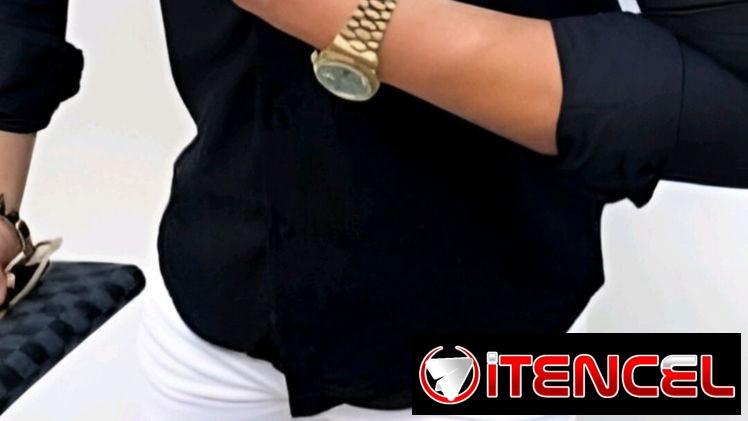 Camisa de vestir Azul Marino. Blanca. Negra cuello Chino. Verde Militar. Rojo vino 52465450