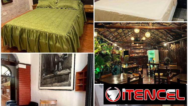 Casa Hostal con restaurante con todo adentro en el vedado