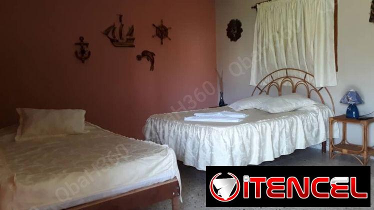 RENTA hostal de 2 habiatciones para 6 en VARADERO con Qba Hostin 360.