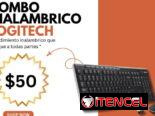 Combo inalámbrico Logitech MK270
