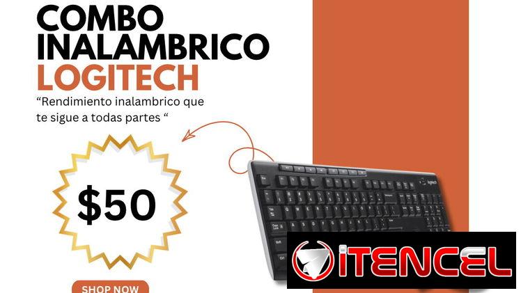 Combo inalámbrico Logitech MK270