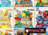 Decoraciones para cumpleaños o eventos