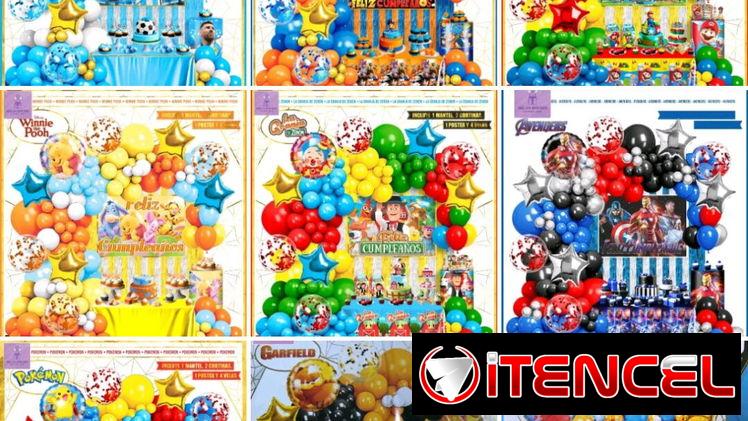 Set cumpleaños (Tienda de Artículos se Cumpleaños y eventos)