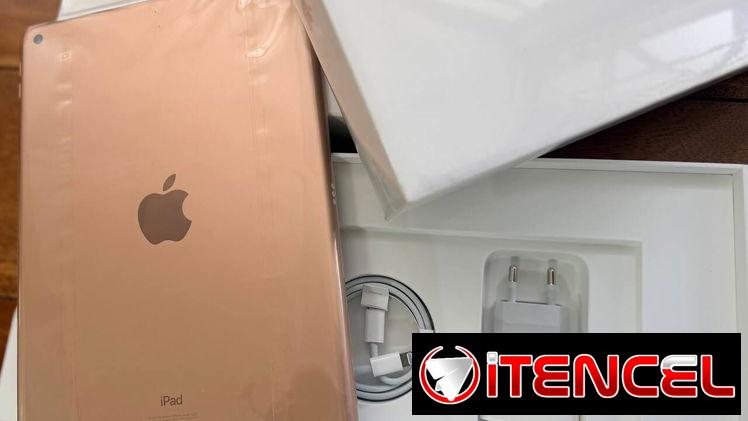 Apple iPad 2920(10.2 pulgadas, wifi 32GB)Oro 8a generación Nueva en caja sellada