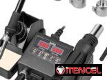 70$ usd $ estación aire caliente nueva  +cautin para reparar teléfonos motherboard #55106915