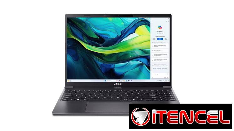 LAPTOP 🎁NUEVA🎁📦CAJA, Acer Aspire Go (AG15-51P-510U), 15.6″ FHD IPS, Intel i5-1334U [🚀48], 8GB DDR5, 256GB