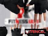 GUANTILLAS CON MUÑEQUERAS PROFESIONALES CON SOPORTE PARA LAS MUÑECAS Marca: FITNESSARMY