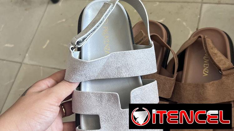 Sandalias por cantidad y unidad al mejor precio 📲