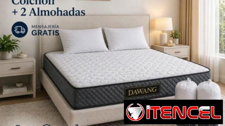 COLCHÓN DE MUELLES DAWANG😴