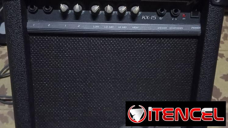 Amplificador de Teclado/Bajo/Guitarra Crate KY-15