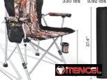 Sillas plegables de camping para adultos,