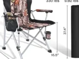 🧲Sillas plegables de camping para adultos/ 40 usd🧲