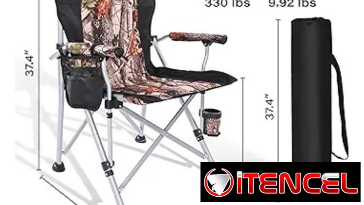 Sillas plegables de camping para adultos,