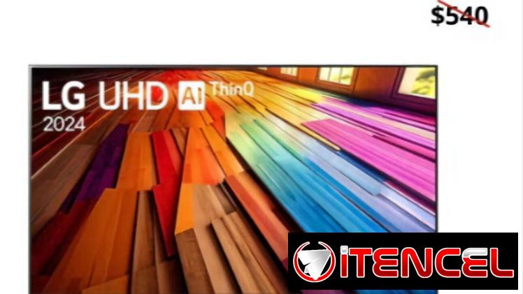 LG Smart TV 55″ UHD 4K 55UT8050AUA. Factura + Garantía