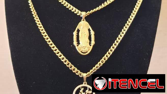 Cadenas Oro laminado 14K