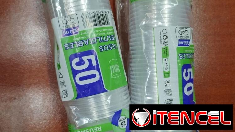 Vasos desechables