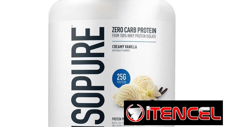 ISOPURE ZERO – PROTEÍNA LIMPIA SIN CARBOHIDRATOS 14-16serv. 58234161 y 56902981 FITNESSARMY