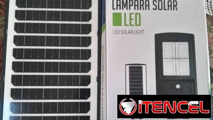 Lámparas solares para exteriores