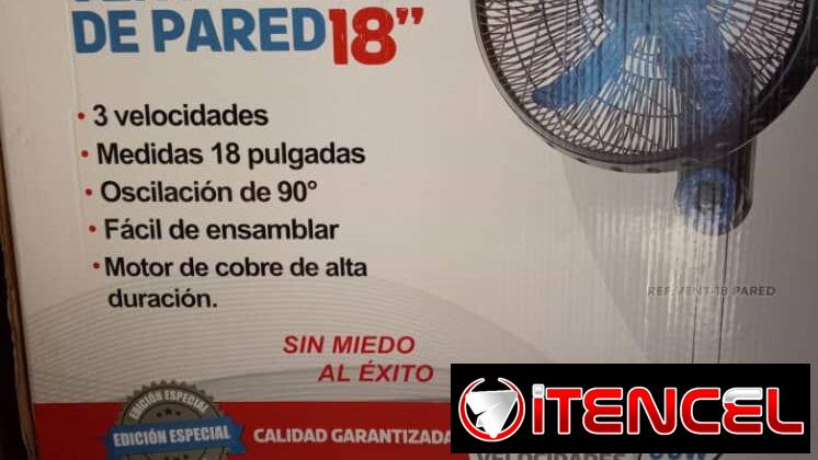 Ventilador de pared