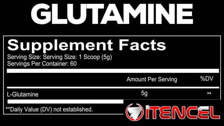 Glutamina Platinum Muscletech y otras
