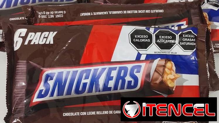 Chocolate Snickers originales
