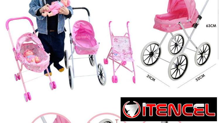Coche para muñecas