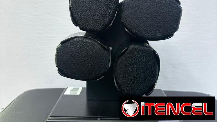 Exhibidor de relojes automáticos con movimiento