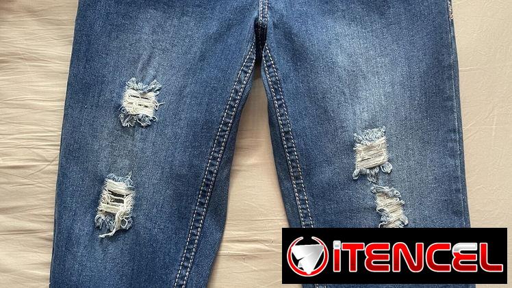Pantalones nuevos y algunos de uso