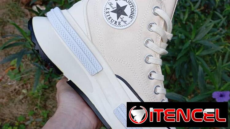 Converse suela ancha