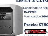 🚀EcoFlow Delta 2 Delta 3 Bluett e Ventilador Recargable ✅Entrega Gratis✅